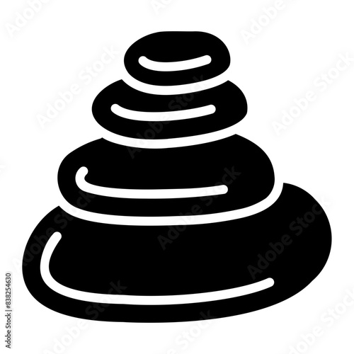 Canvas Print zen stones