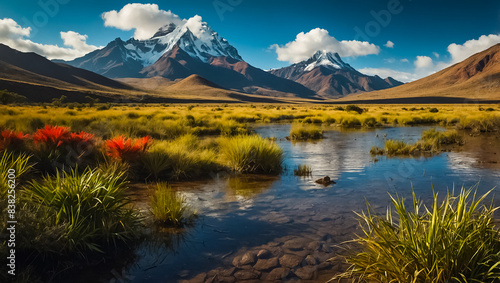 Amboro National Park Bolivia