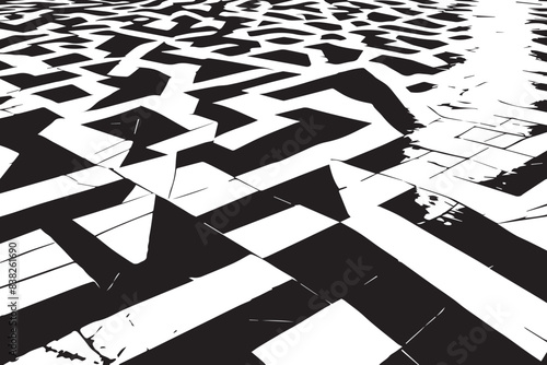 black and white grunge texture background