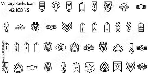 Military Rank Icon