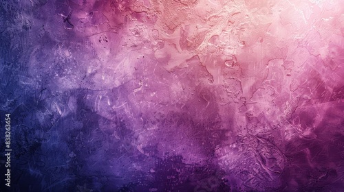 grungy purple and pink gradient background with shining light abstract rough texture