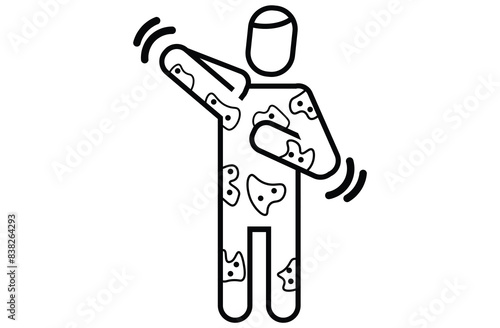 Autoimmune progesterone dermatitis,urticaria,Bullous pemphigoid,herpetiformis,Dermatomyositis,Epidermolysis bullosa acquisita,Gestational,Hidradenitis suppurativa,Lichen planus,Linear IgA,Pain