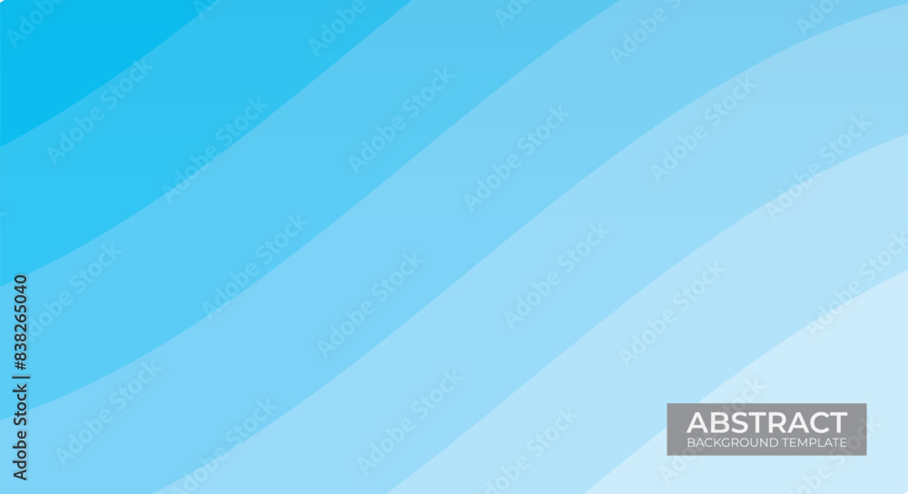 Obraz premium modern abstract blue background template