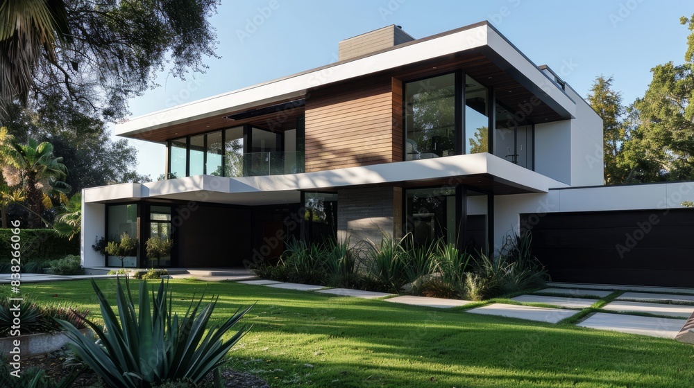 A visual exploration of contemporary residential architecture featuring modern homes