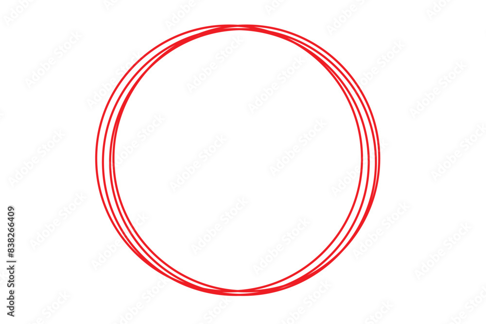 red hand drawn circle for highlighting text red hand drawn circle for highlighting text