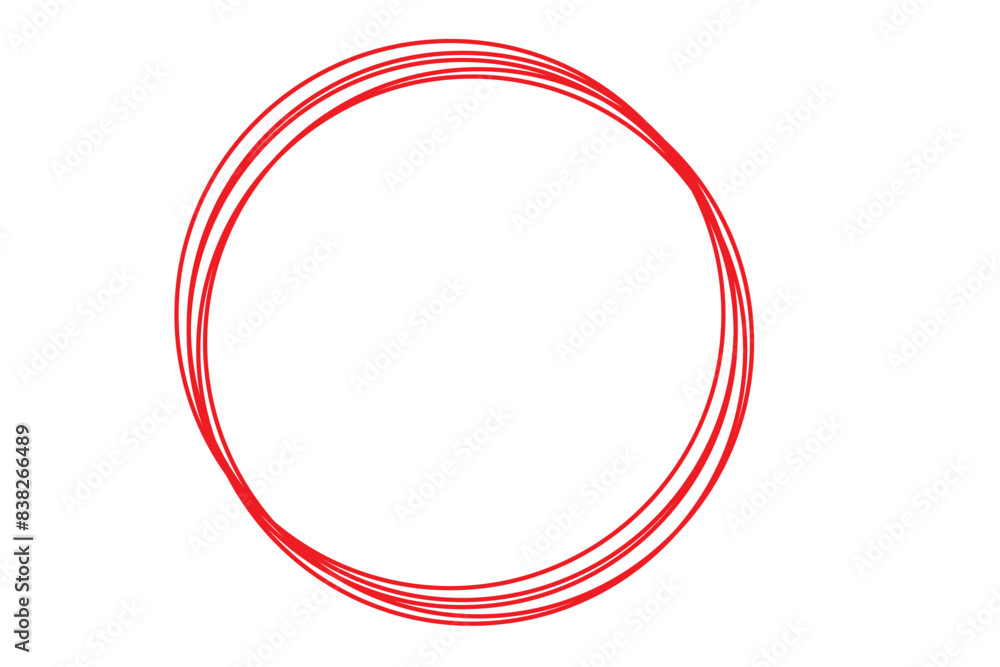 red hand drawn circle for highlighting text red hand drawn circle for highlighting text