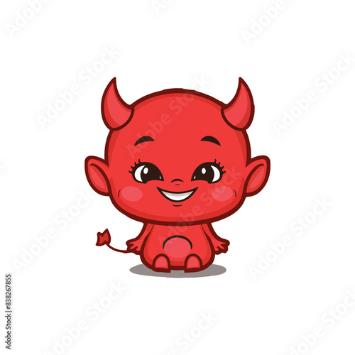 cartoon devil