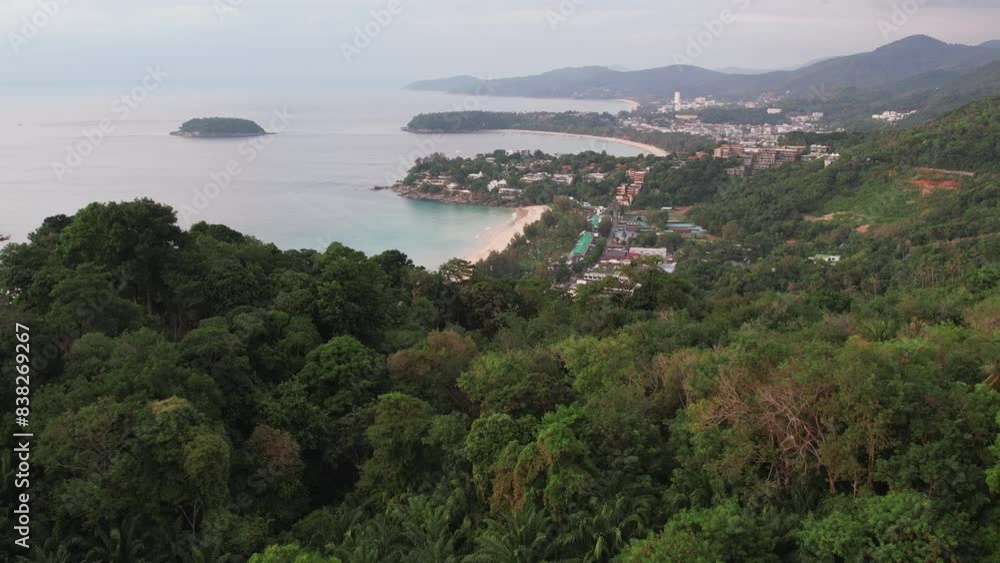 Drone views of famous places in Thailand Drone views of famous places in Thailand