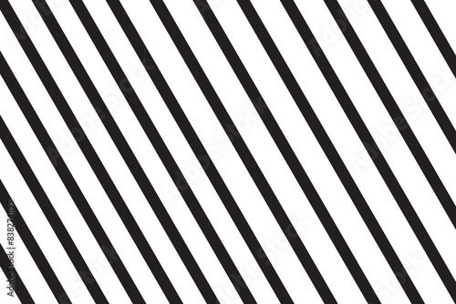 Slash line. Border with diagonal lines. Angle of tilt stripes. Black pattern of footer. Diagonal parallel lines divider strip. Tilt strip geometric abstract border. Slash divider. Vector illustration 