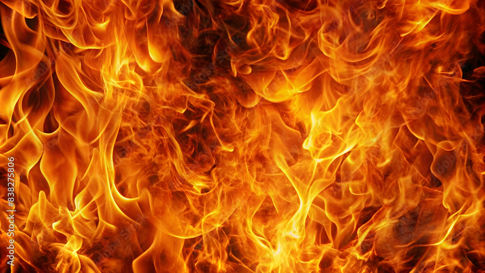 Fire texture background Fire texture background