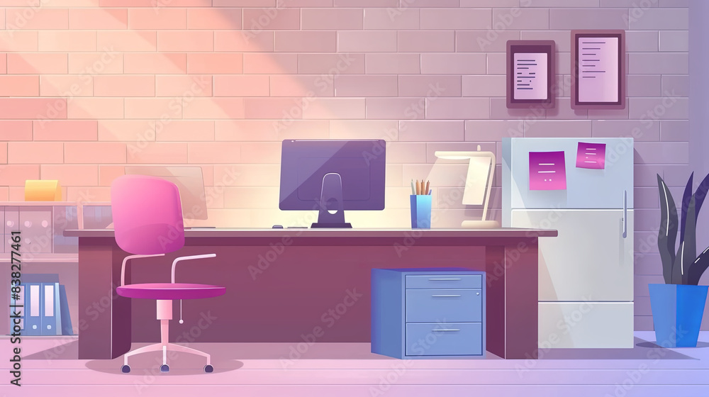 A bright and colorful home office with dual monitors, plants, books, and a cup of coffee, creating a vibrant and productive workspace.
A bright and colorful home office with dual monitors, plants, books, and a cup of coffee, creating a vibrant and productive workspace.