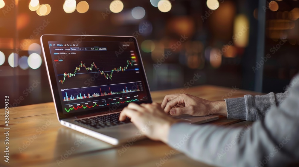 Financial bitcoin cryptocurrency crypto graph data trade created with Generative AI tools. Financial bitcoin cryptocurrency crypto graph data trade created with Generative AI tools.