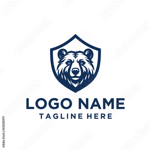 Logo Bear Shield.eps