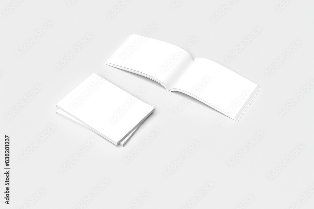 A4 LANDSCAPE MAGAZINE MOCKUP A4 LANDSCAPE MAGAZINE MOCKUP