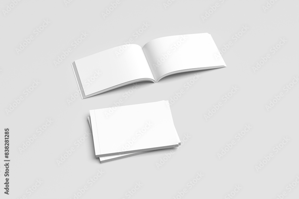 A4 LANDSCAPE MAGAZINE MOCKUP A4 LANDSCAPE MAGAZINE MOCKUP
