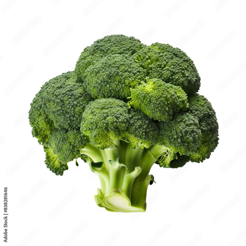 broccoli isolated on white background broccoli isolated on white background