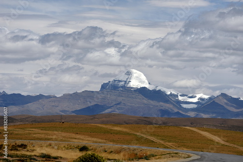 Tibet is a land of snow, the cradle of humanity.