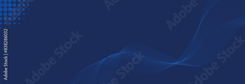 Abstract blue backgorund