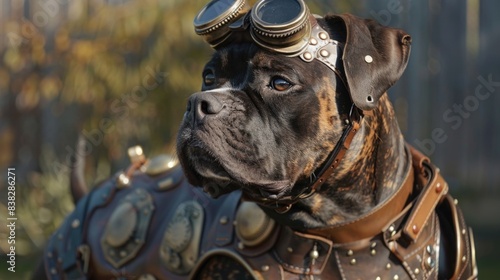 Steampunk Boxador. photo