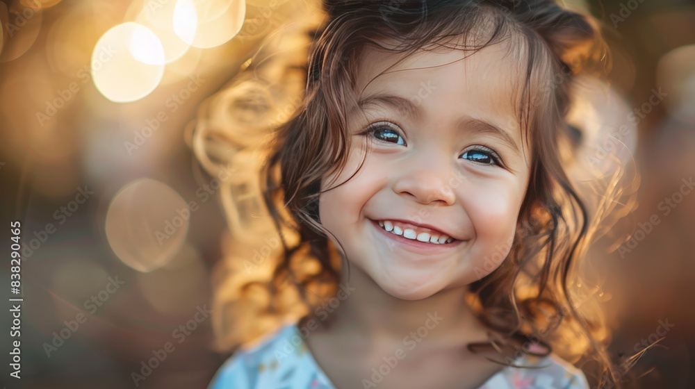 child with a beaming smile, eyes sparkling with joy, capturing pure happiness child with a beaming smile, eyes sparkling with joy, capturing pure happiness