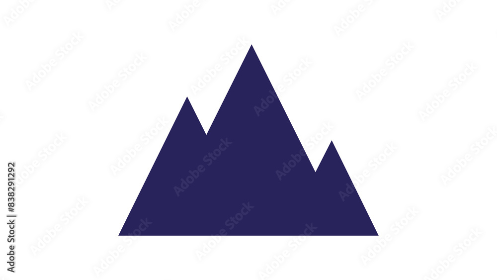 Mountain icon Mountain icon