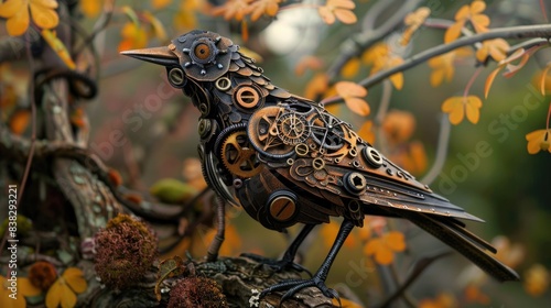 Steampunk Cuckoo photo