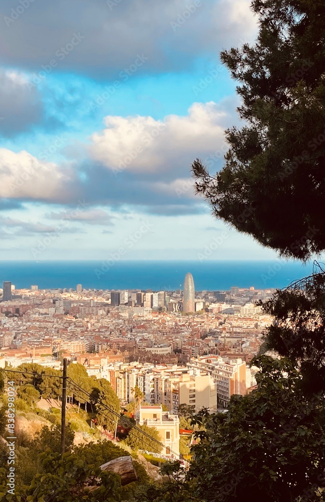 Fototapeta premium Barcelona 