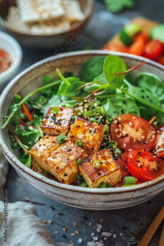 Foods with Occasional Animal Products like Tofu