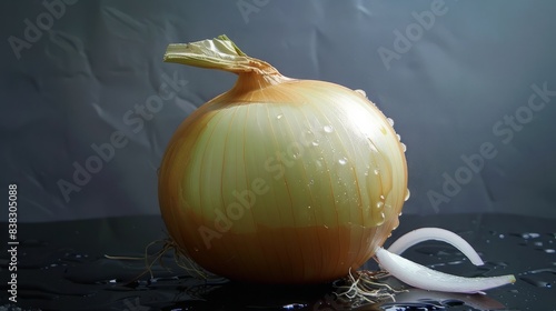 Crying onion photo