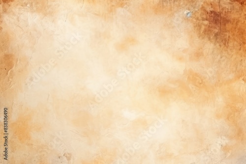 Watercolor abstract painted background on vintage paper background 