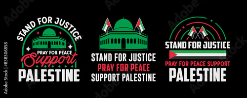 Free Palestine SVG Freedom For Palestine Tshirt Bundle Palestine Quote Design, TG 0019