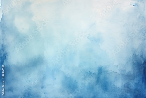 Watercolor abstract painted background on vintage paper background 