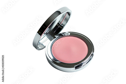High-quality pink blush in a sleek, reflective compact. Perfect for adding a natural tint to your cheeks. Ideal for makeup enthusiasts.