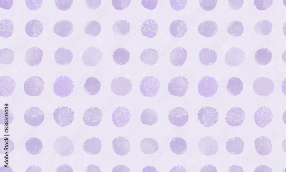 Seamless pattern with hand drawn colorful purple circle on light background. Sketch doodle dots. Wallpaper, textile, wrapping paper abstract simple design template. Vector illustration Seamless pattern with hand drawn colorful purple circle on light background. Sketch doodle dots. Wallpaper, textile, wrapping paper abstract simple design template. Vector illustration