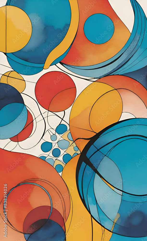 Fototapeta premium Abstract background 