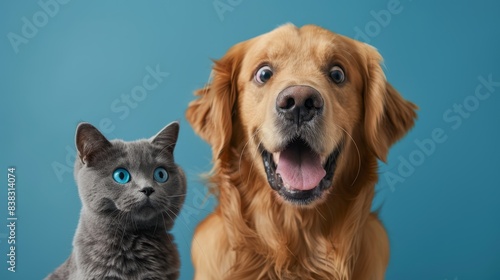 The cat and dog duo