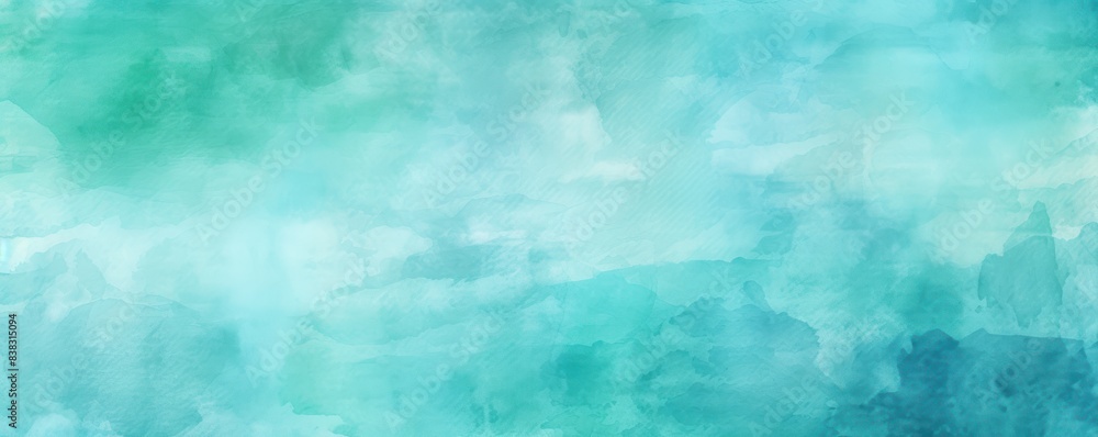Watercolor abstract painted background on vintage paper background 