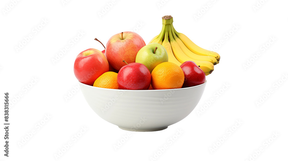 kitchen fruit bowl, isolated on a white background. kitchen fruit bowl, isolated on a white background.