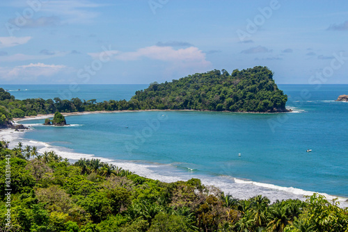 beach with sea water view