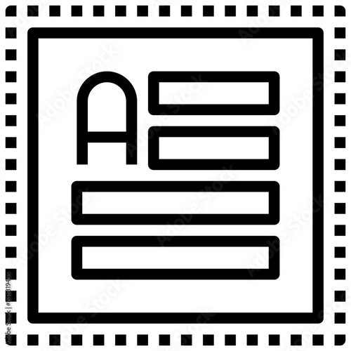 CAPITAL LETTER,text align,text adjustment,text.svg