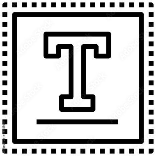 UNDERLINE,edit tools,text editor,text format.svg