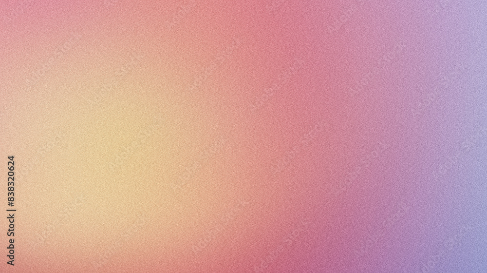Grainy noise gradient background seamlessly transitions from golden to pink Grainy noise gradient background seamlessly transitions from golden to pink