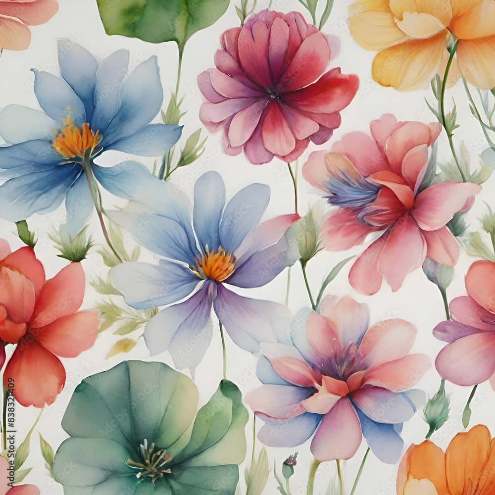 Obraz premium Flower background 