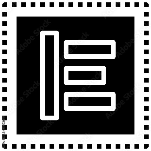 LEFT ALIGNMENT,text edit,edit tools,left align.svg