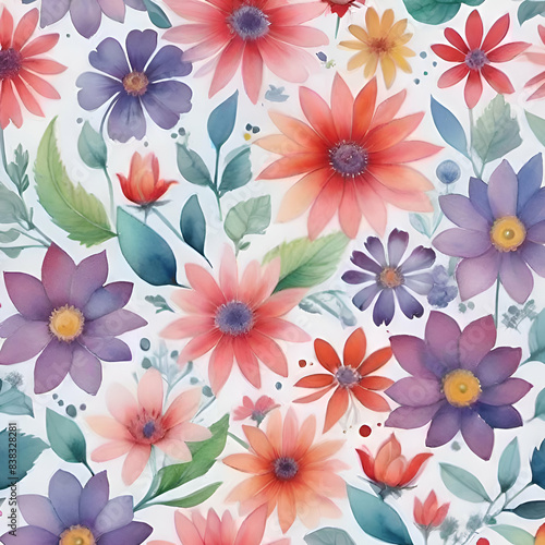 Flower background 