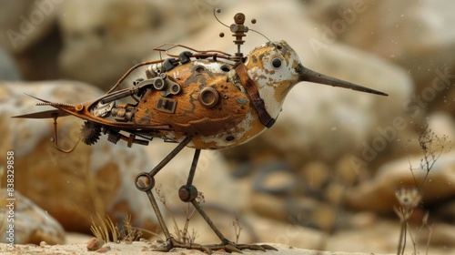  Steampunk Sandpiper.