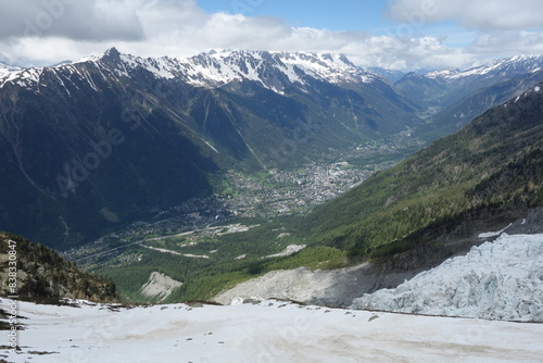 Glacier des Bossons photo