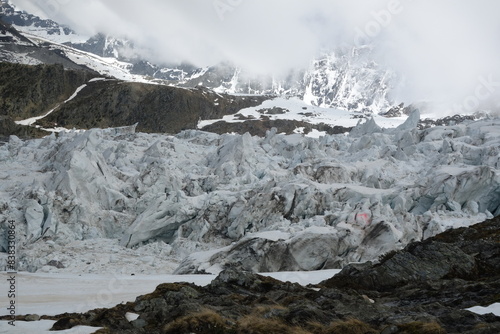 Glacier des Bossons photo