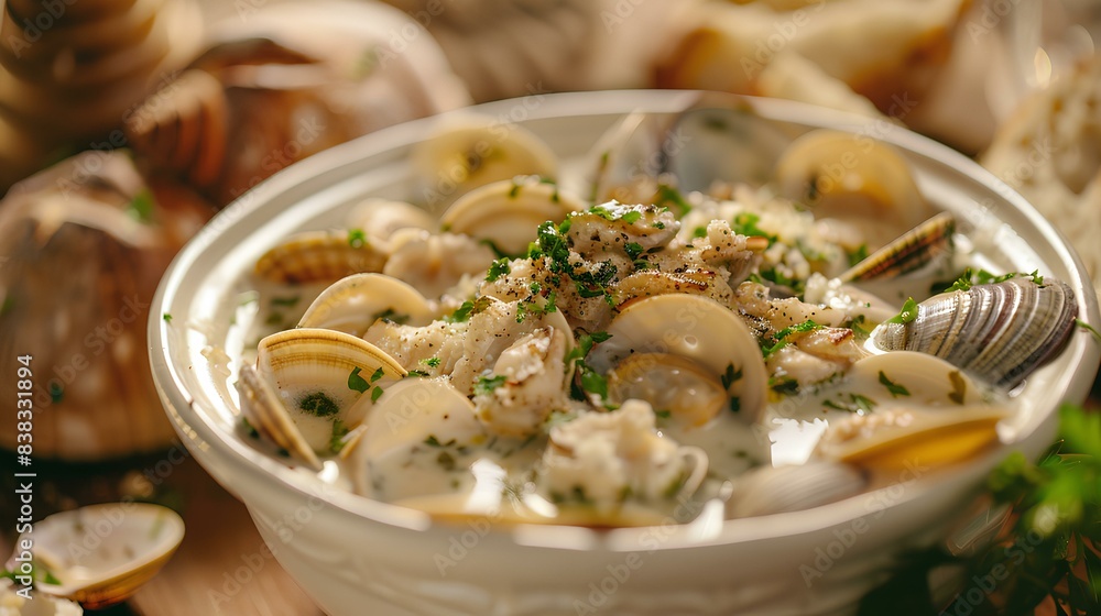 Clam Chowder Clam Chowder