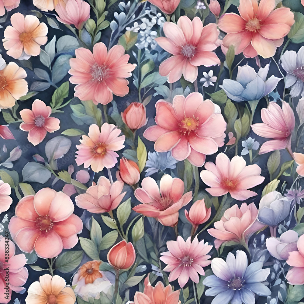 Flower background Flower background